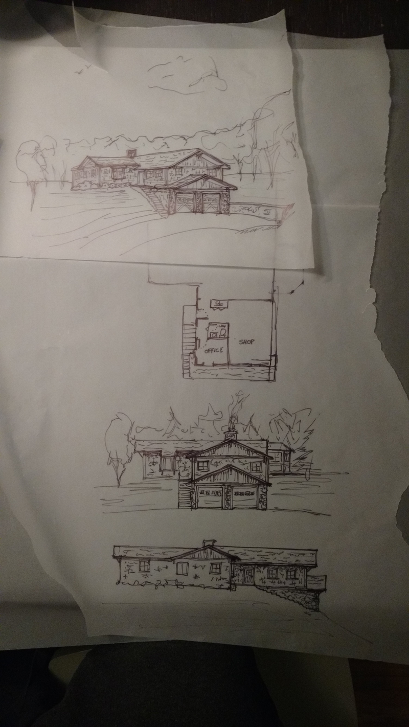 Illustration for article titled 2 car garage